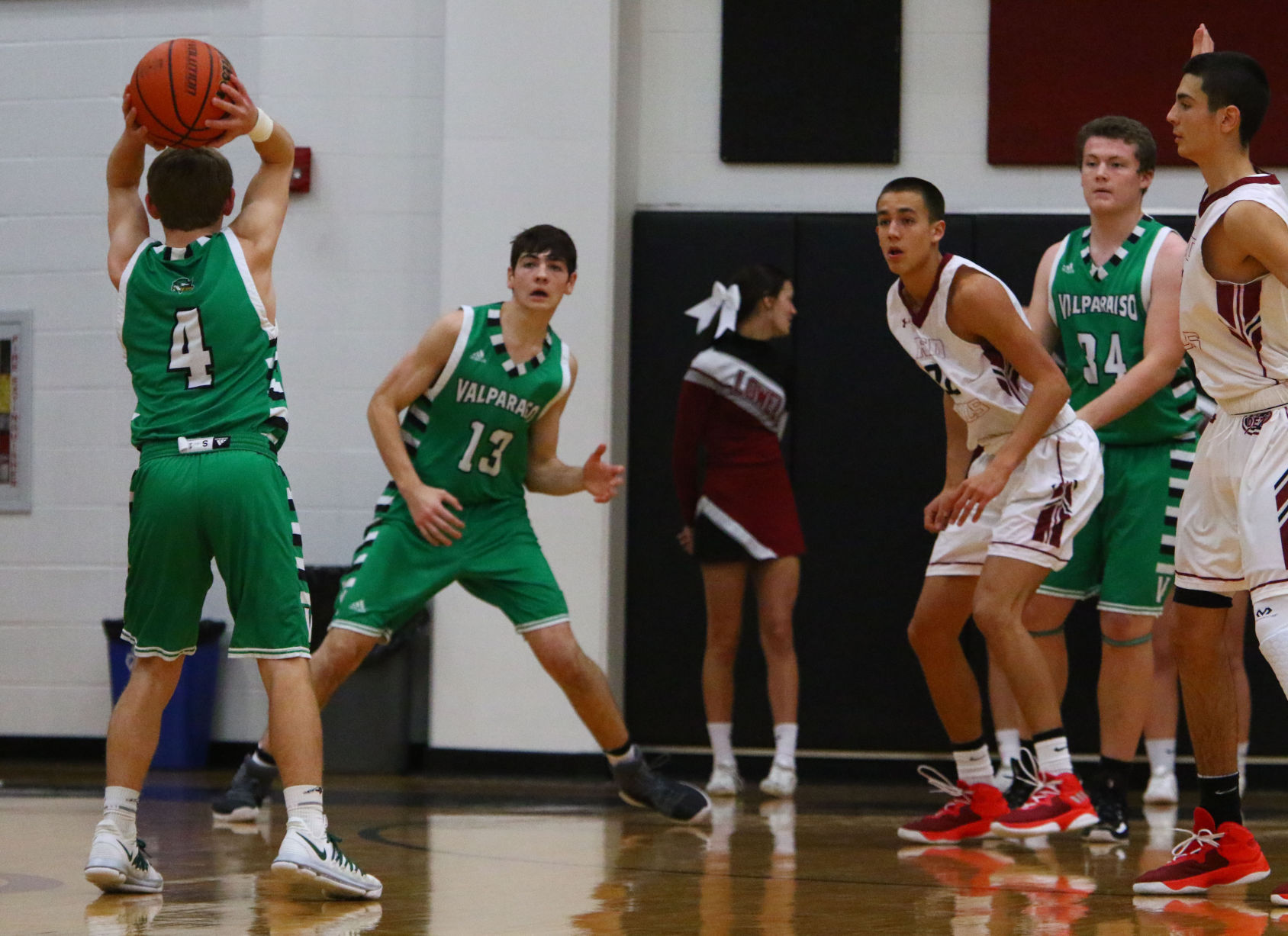 Gallery: Valparaiso at Lowell boys basketball